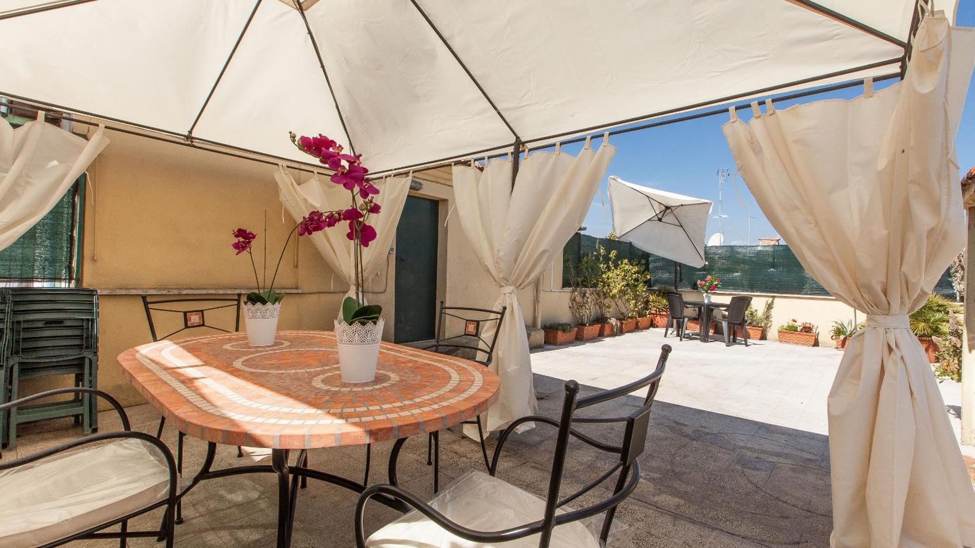 Rental In Rome Vatican View Terrace Luaran gambar