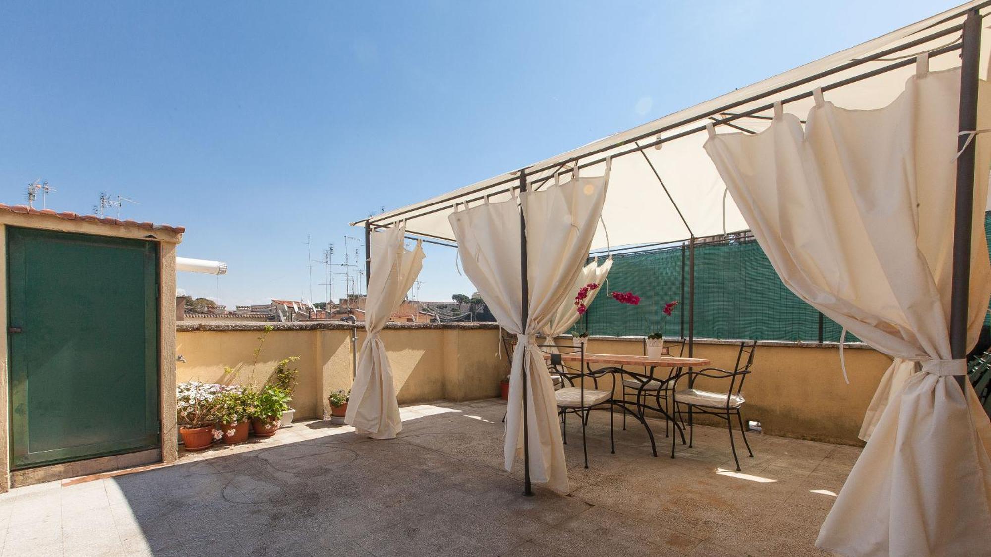 Rental In Rome Vatican View Terrace Luaran gambar