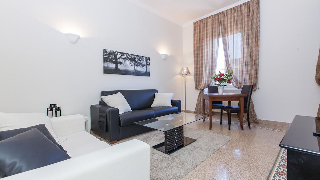 Rental In Rome Vatican View Terrace Bilik gambar