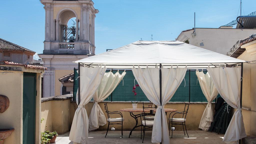 Rental In Rome Vatican View Terrace Luaran gambar